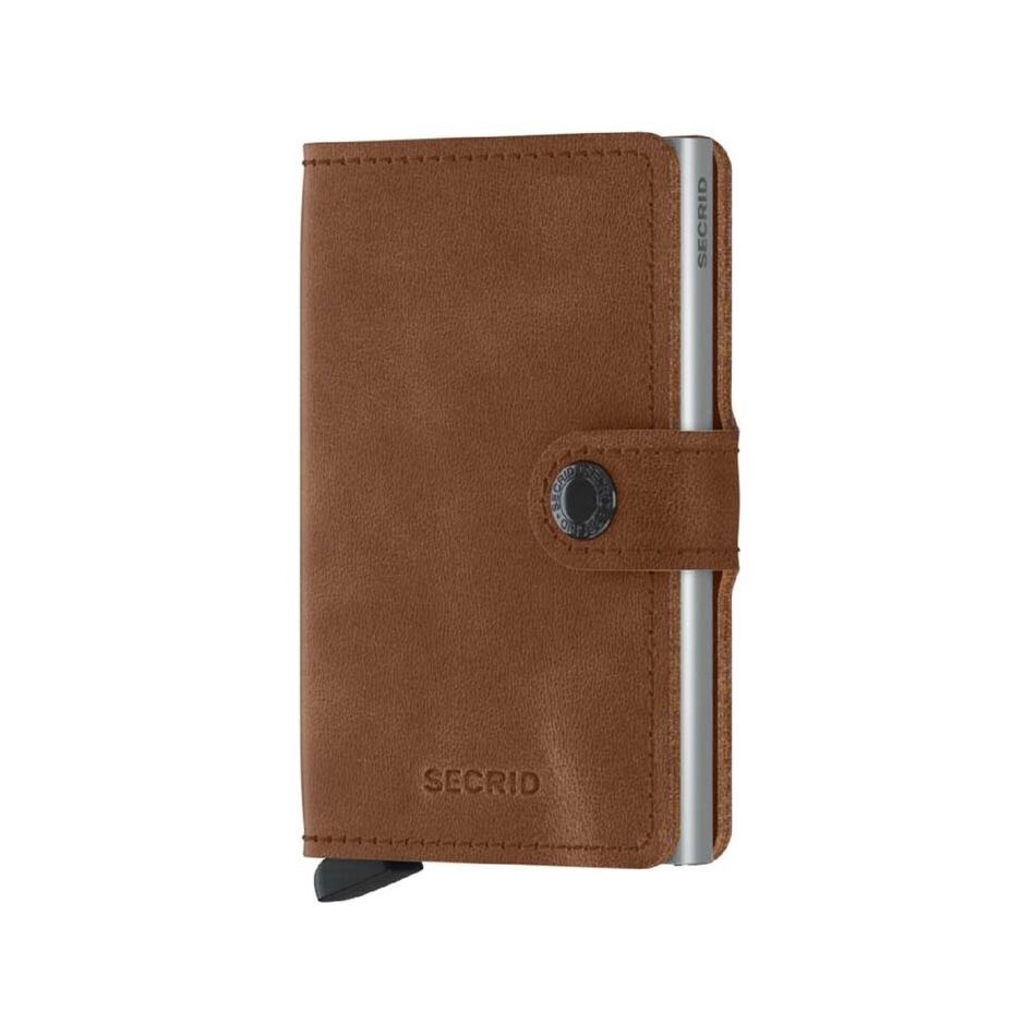 Secrid Miniwallet cognac | Wennekes.nl
