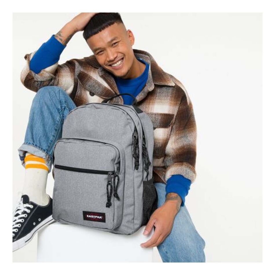 Eastpak Morius grijs | Wennekes.nl