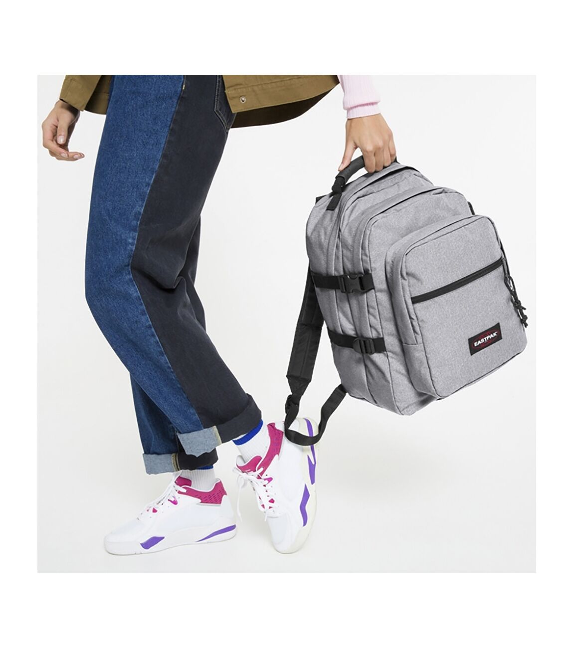 Eastpak Walf grijs Wennekes