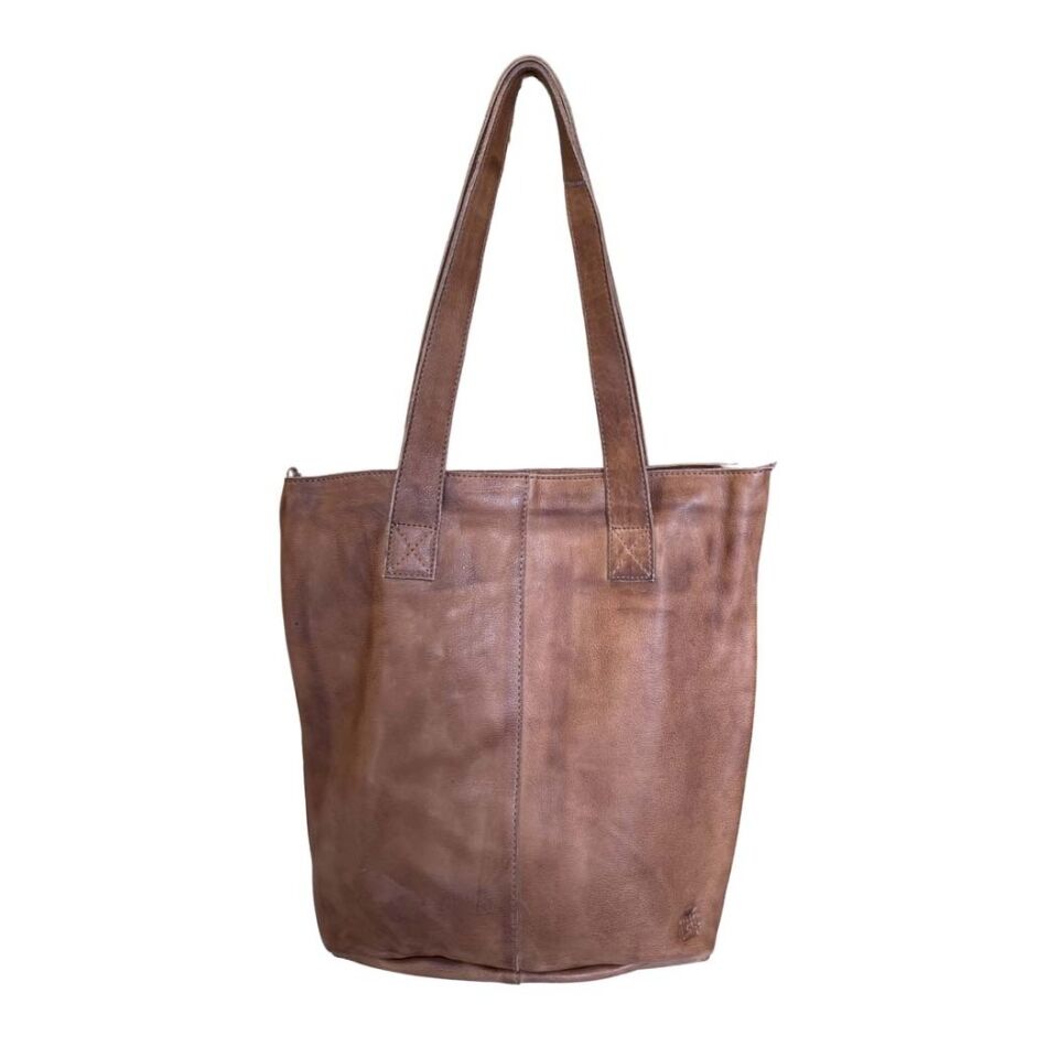 Bear Design Navis Design Juul the Shopper cognac | Wennekes.nl