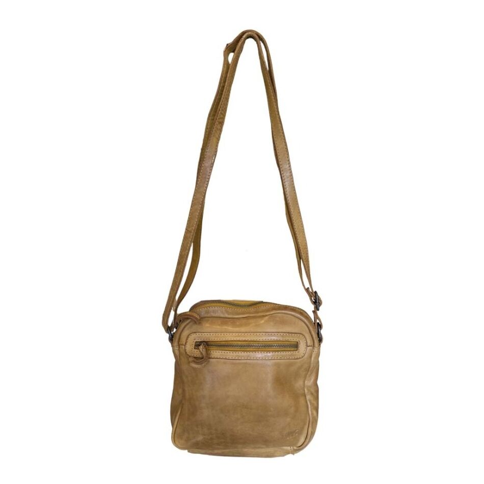 Bear Design Bear Design Unisex Schoudertas Ray geel | Wennekes.nl