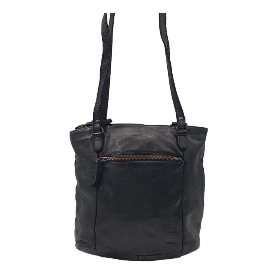 Bear Design Bear Design Sandy Rugzak/Schoudertas zwart | Wennekes.nl