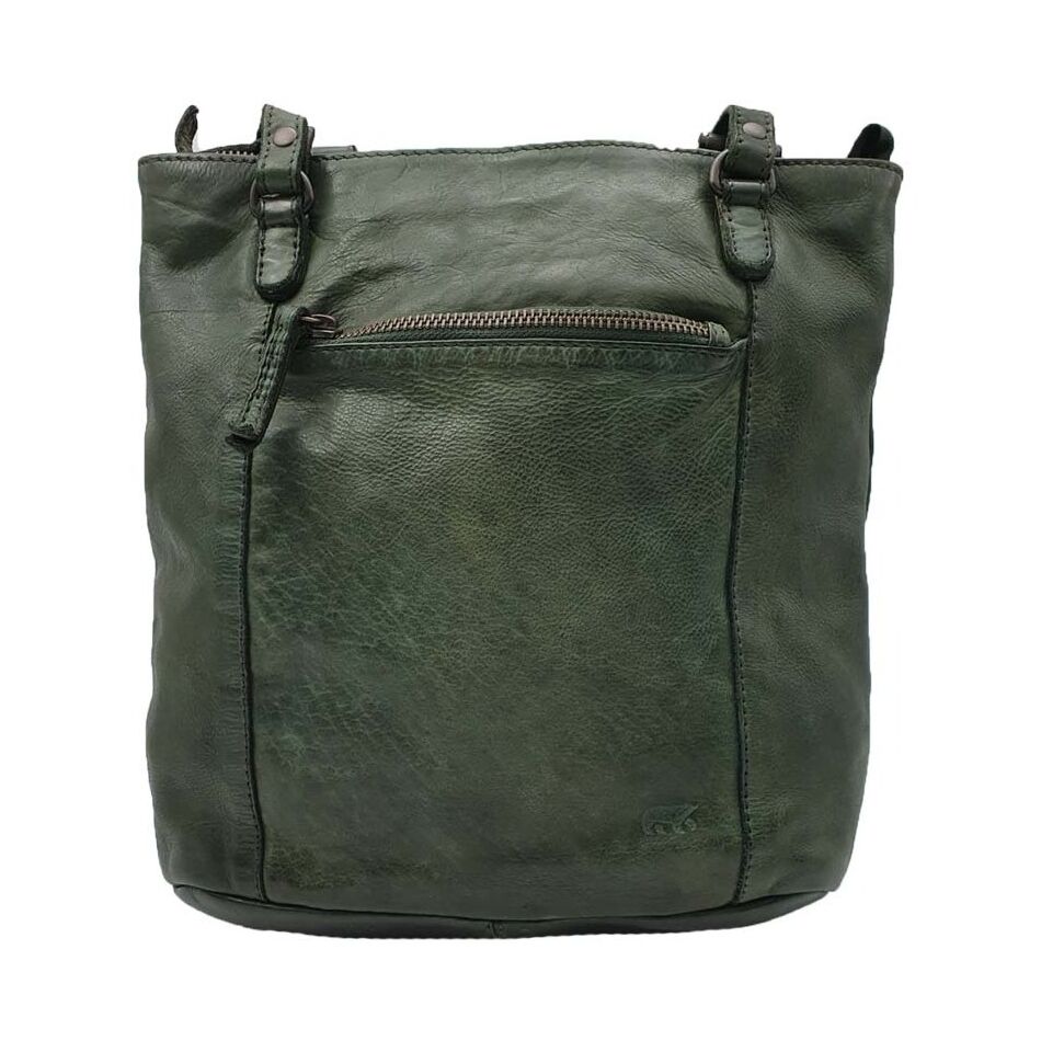 Bear Design Bear Design Sandy Rugzak/Schoudertas groen | Wennekes.nl