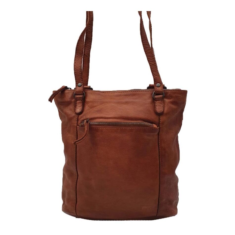 Bear Design Bear Design Sandy Rugzak/Schoudertas cognac | Wennekes.nl