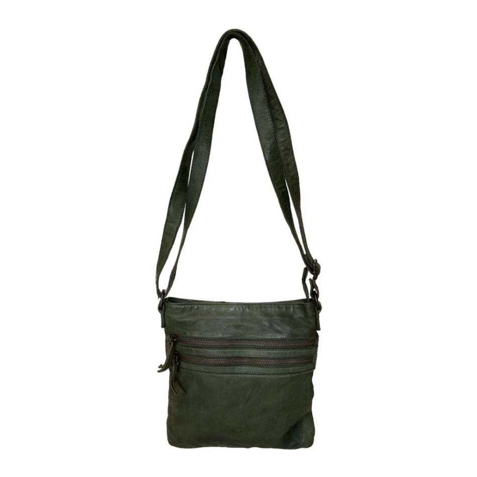 Bear Design Schoudertasje Luna groen | Wennekes.nl