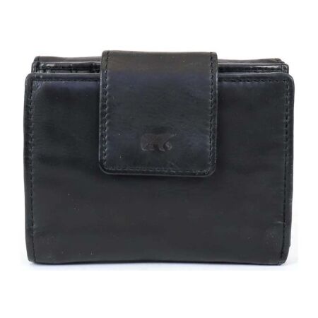 Bear Design Portemonnee Jill Zwart Bear Design Portemonnee Jill Zwart