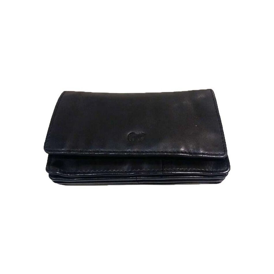 Bear Design Bear Design Emma Overslag Portemonnee zwart | Wennekes.nl