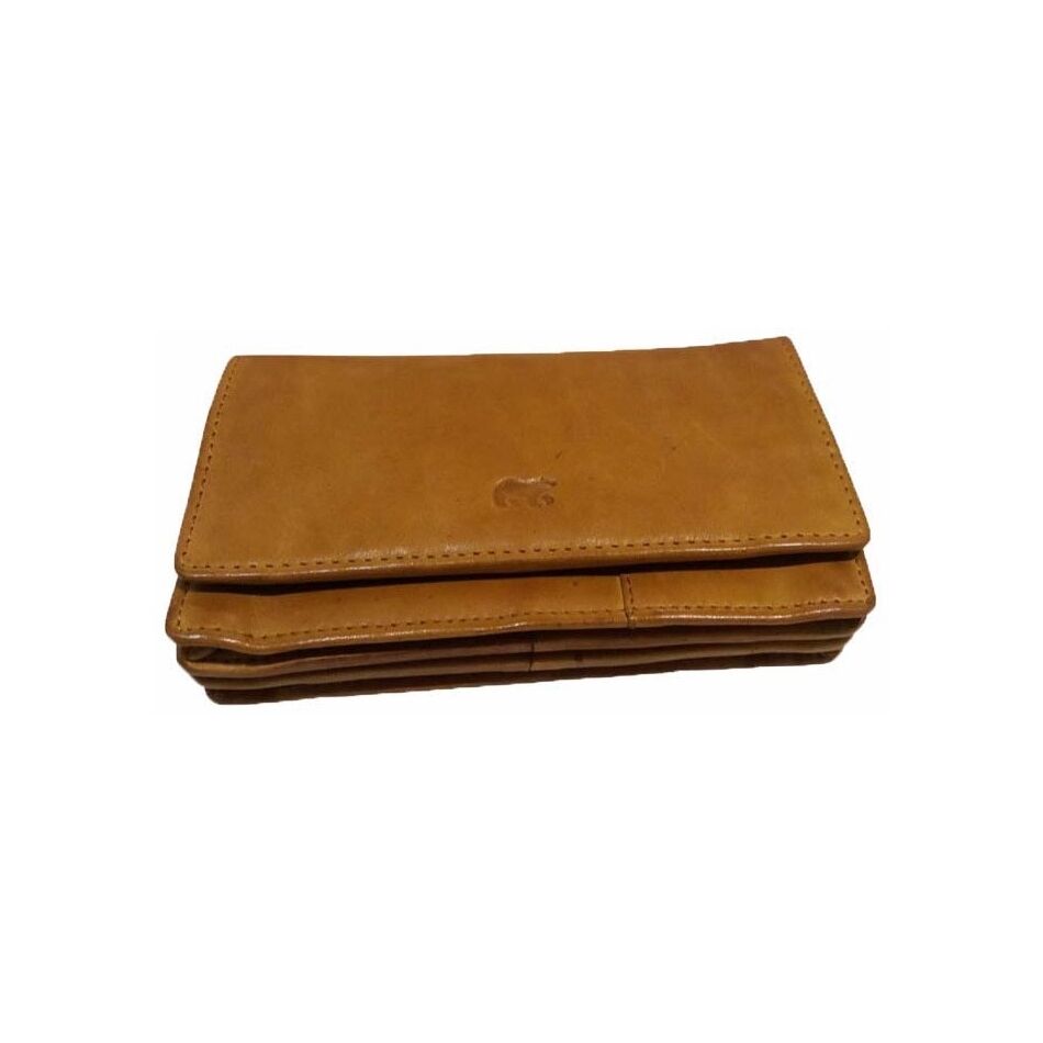 Bear Design Bear Design Emma Overslag Portemonnee geel | Wennekes.nl