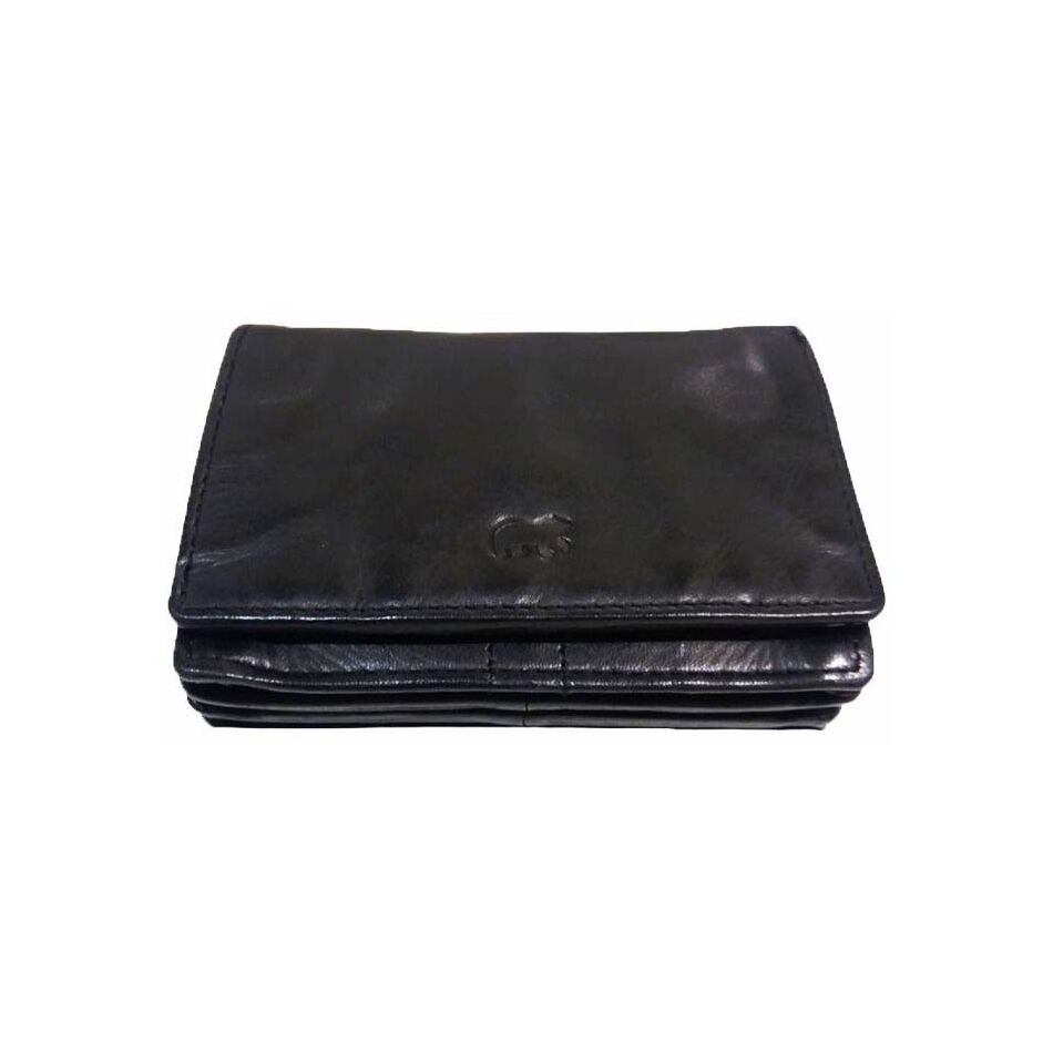 Bear Design Overslag Portemonnee Nina zwart | Wennekes.nl