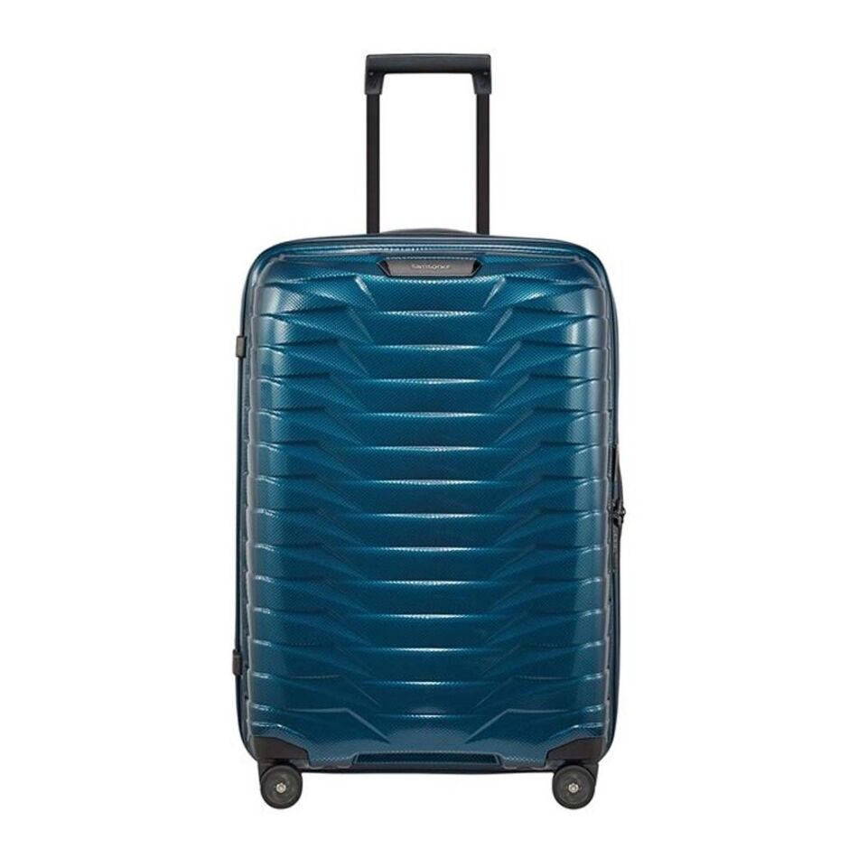 Samsonite Proxis Spinner 69/25 petrol | Wennekes.nl