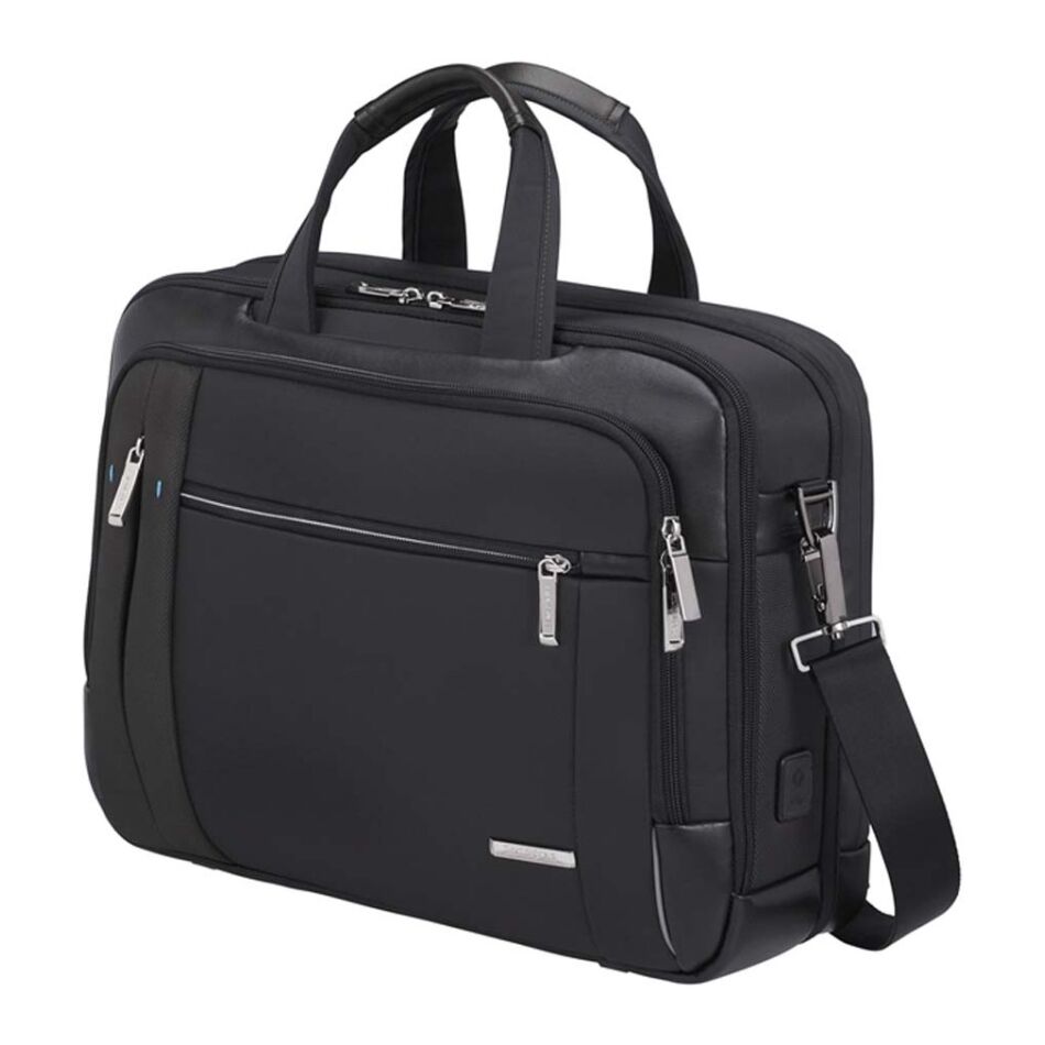 Samsonite Spectrolite 3.0 Bailhandle 15,6 zwart | Wennekes.nl