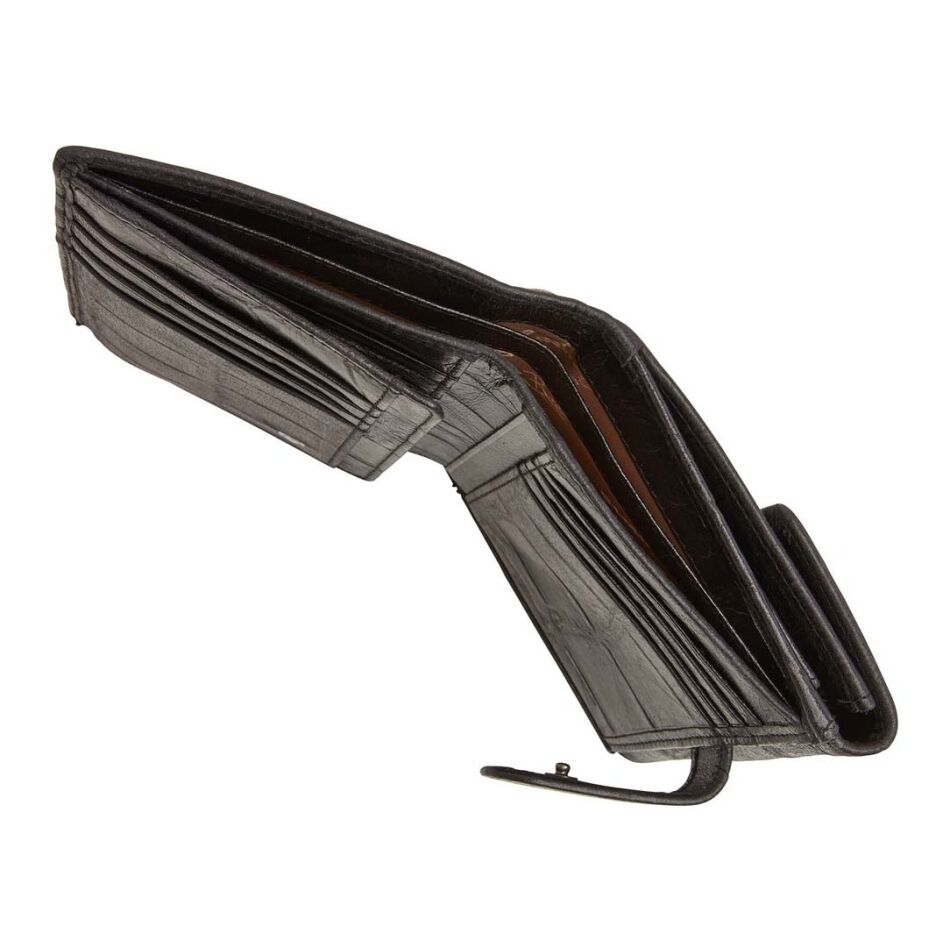 Castelijn & Beerens Tri Fold Wallet RFID zwart | Wennekes.nl