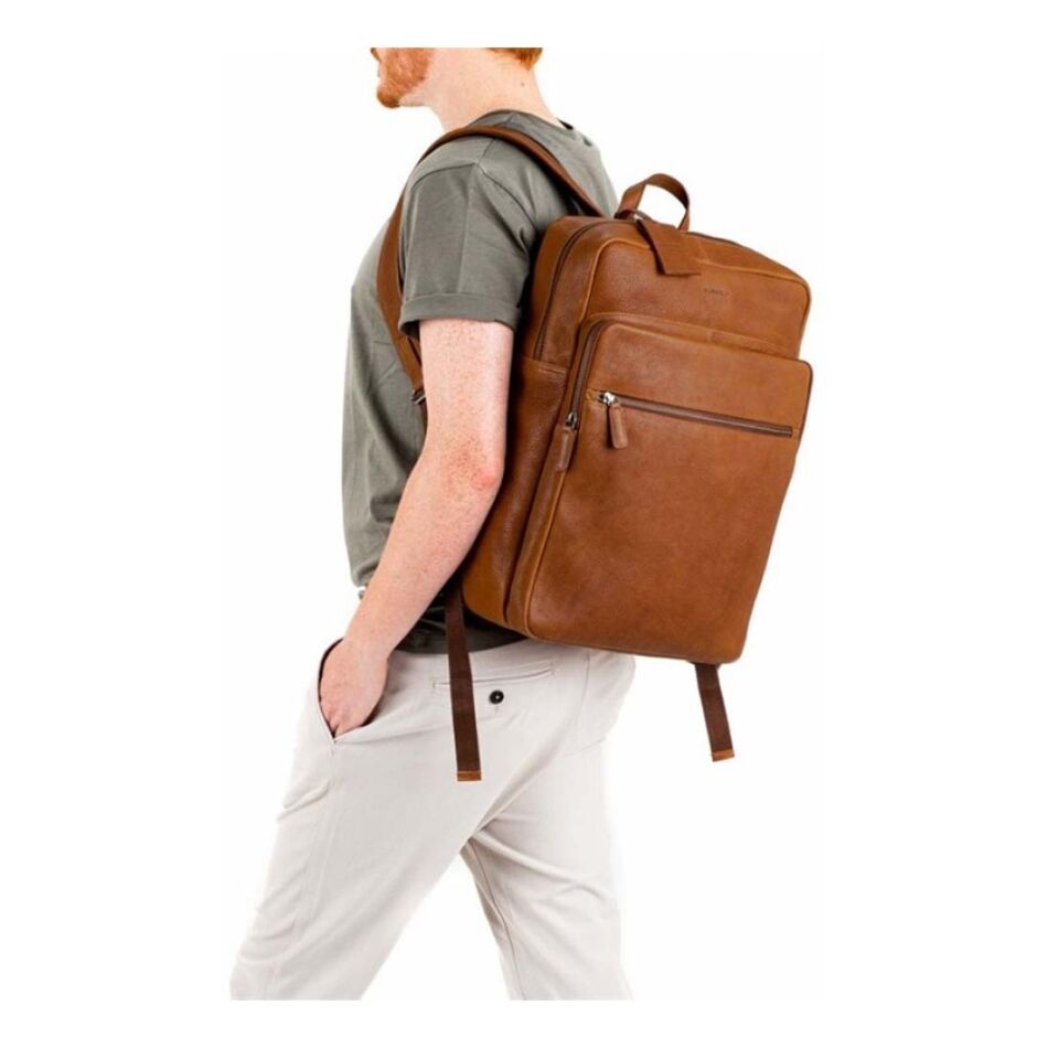 Burkely Antique Avery Backpack Zip 15,6