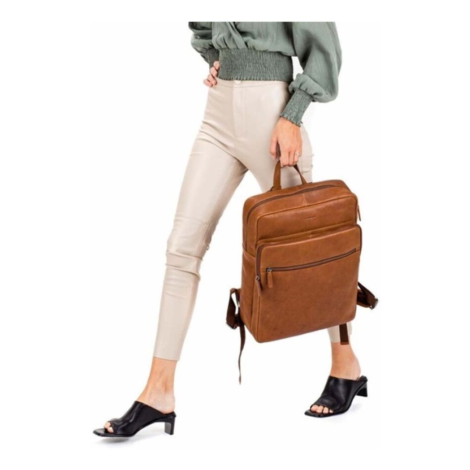 Burkely Antique Avery Backpack Zip 15,6