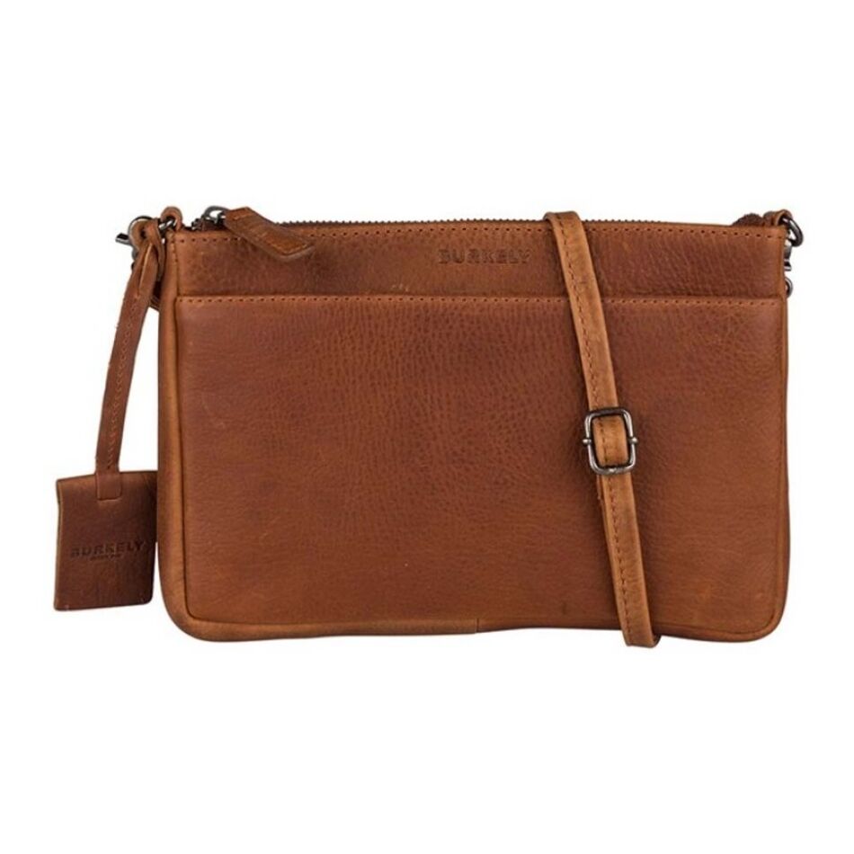 Burkely Antique Avery Crossover L cognac | Wennekes.nl