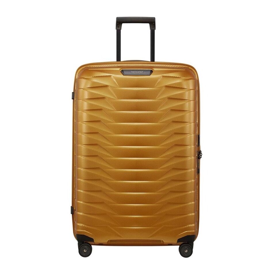 Samsonite Proxis Spinner 75/28 goud | Wennekes.nl