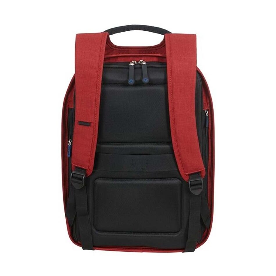 Samsonite Securipak Laptop Backpack 15,6 inch rood | Wennekes.nl