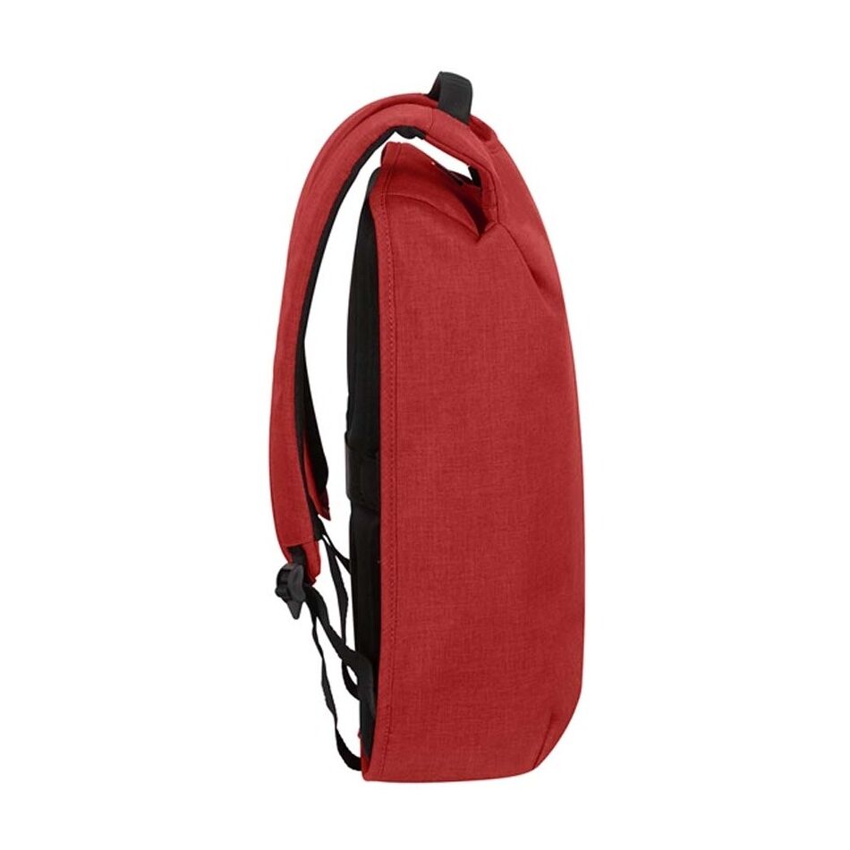 Samsonite Securipak Laptop Backpack 15,6 inch rood | Wennekes.nl