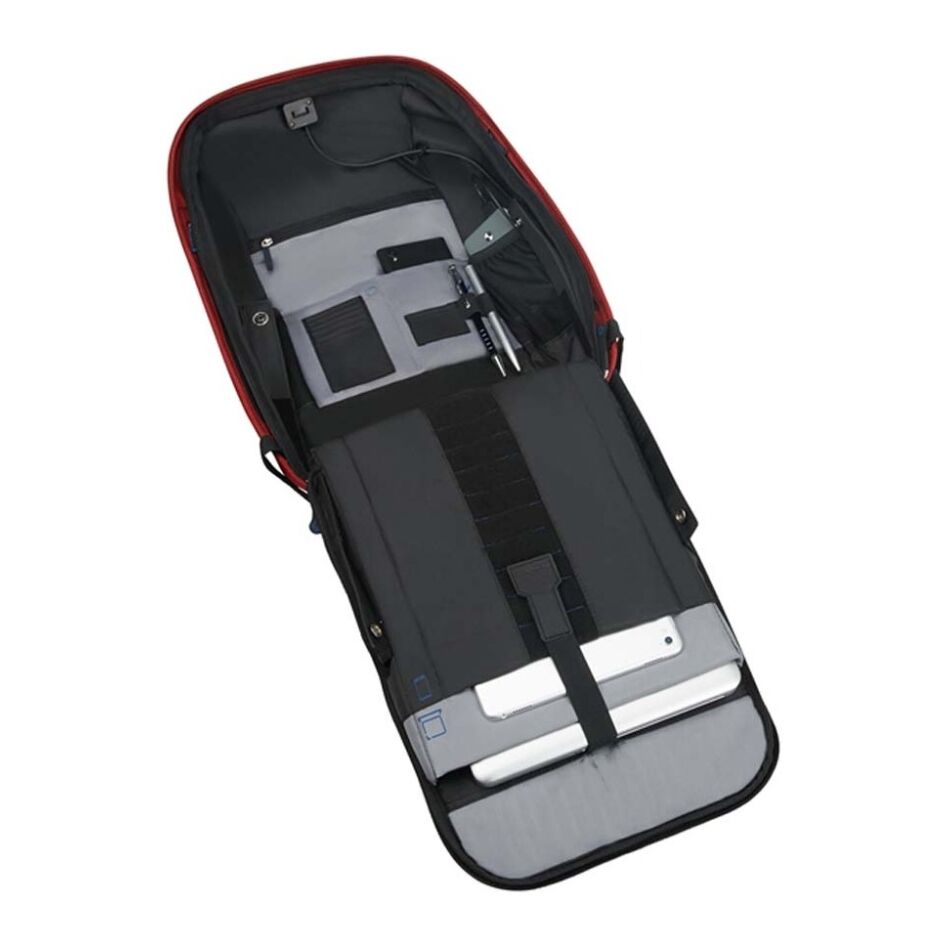 Samsonite Securipak Laptop Backpack 15,6 inch rood | Wennekes.nl