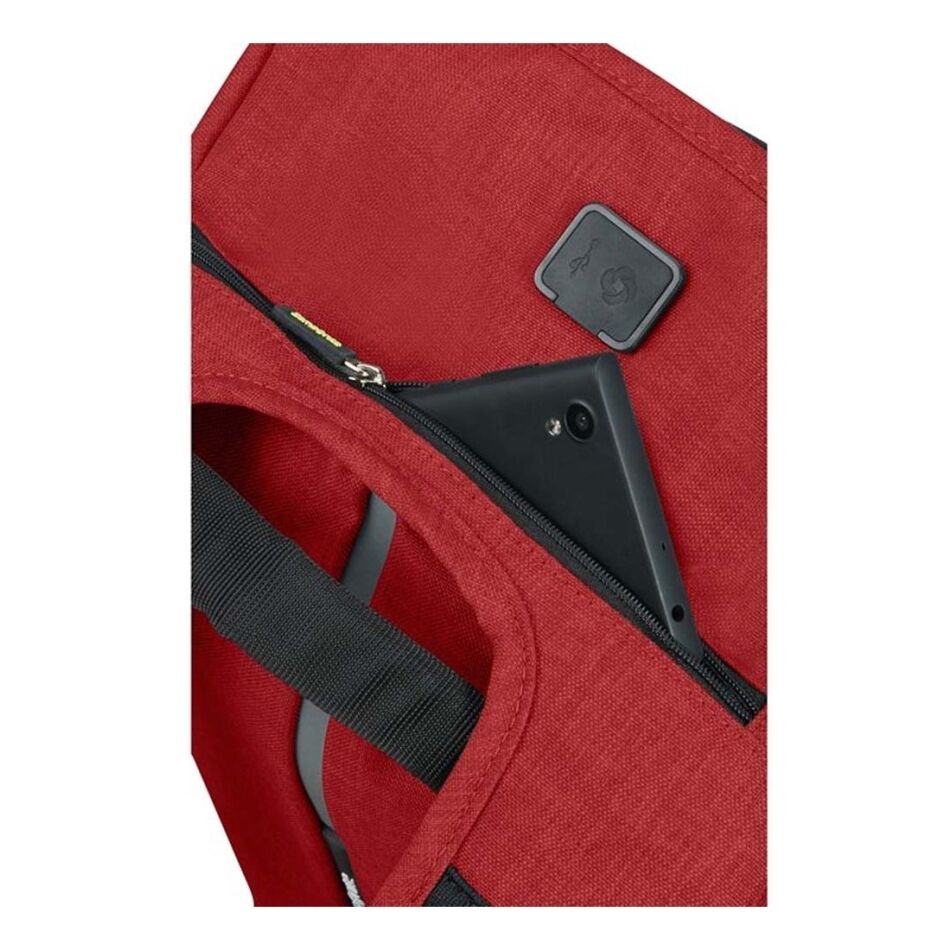 Samsonite Securipak Laptop Backpack 15,6 inch rood | Wennekes.nl