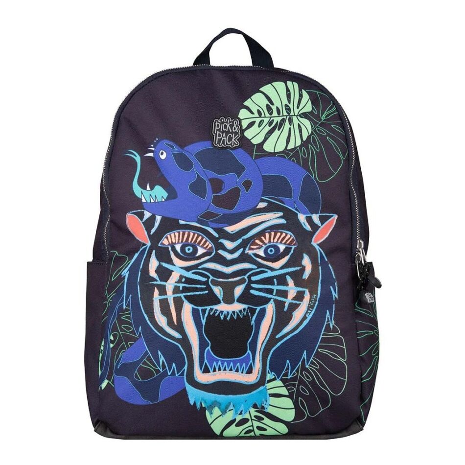 Pick & Pack Dangerous Cat Backpack L multicolour | Wennekes.nl