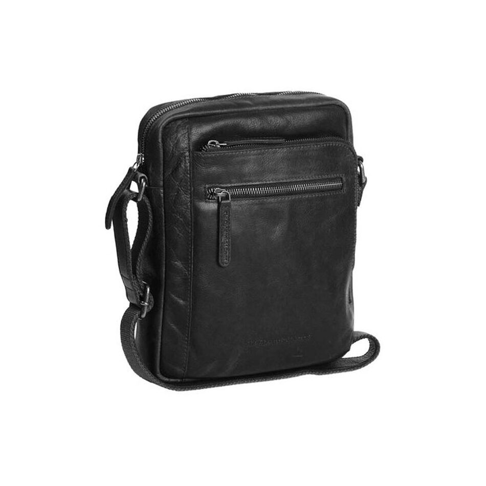 The Chesterfield Brand Schoudertas Dessau zwart | Wennekes.nl