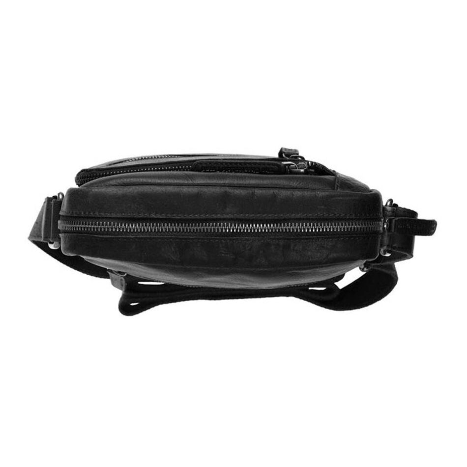 The Chesterfield Brand Schoudertas Dessau zwart | Wennekes.nl