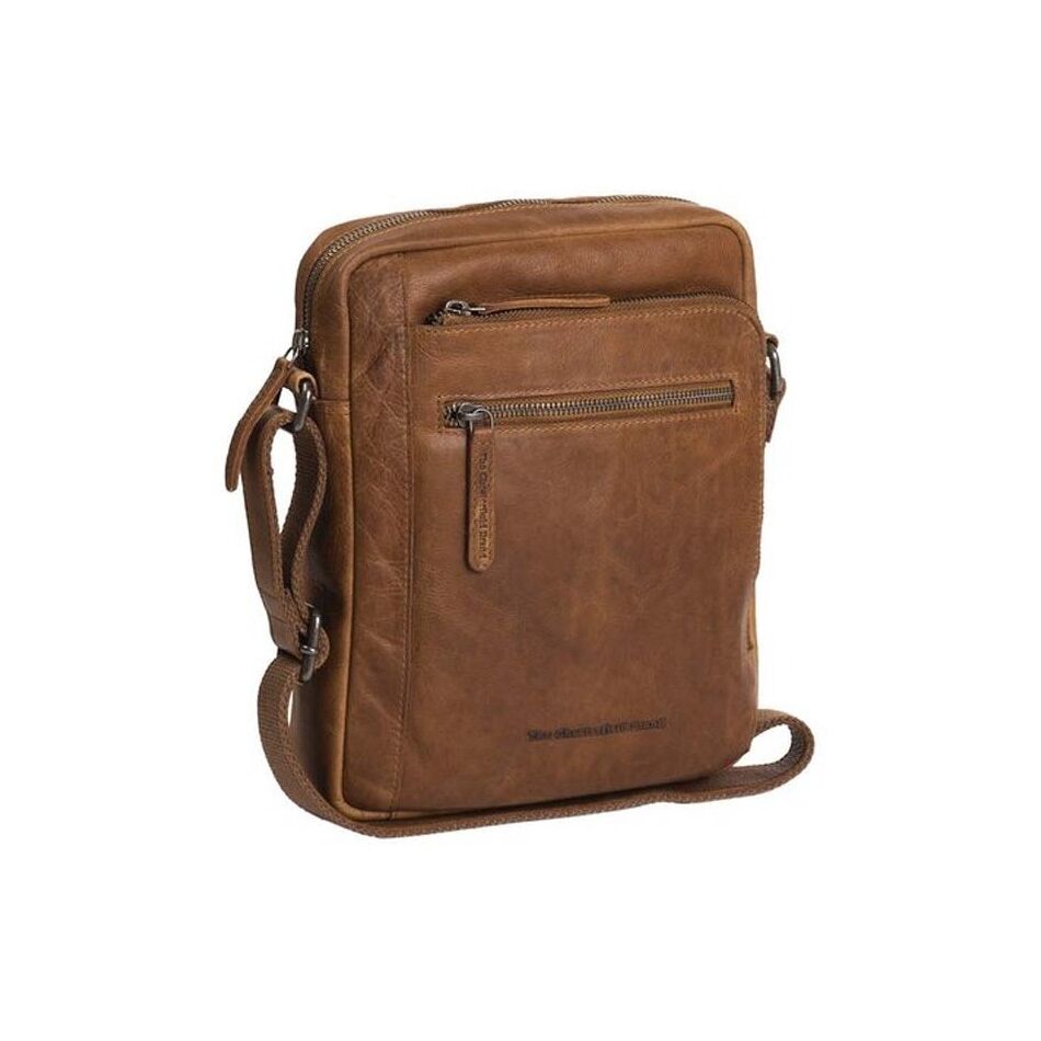 The Chesterfield Brand Schoudertas Dessau cognac | Wennekes.nl