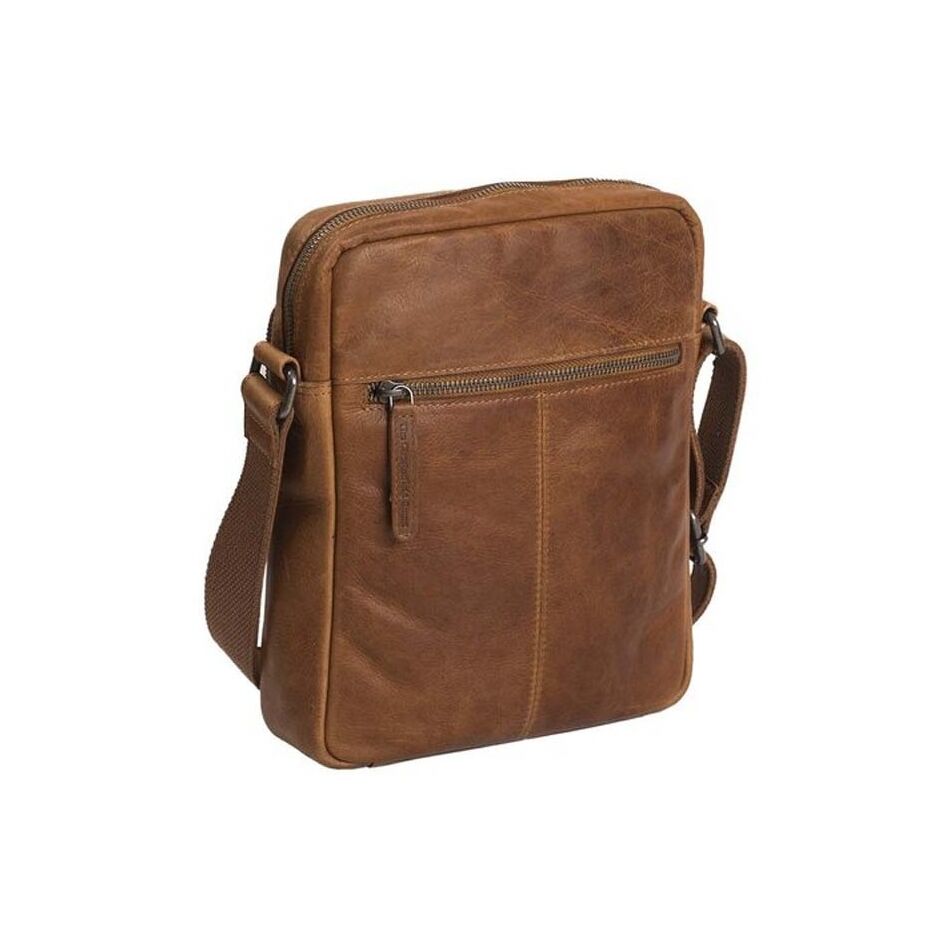 The Chesterfield Brand Schoudertas Dessau cognac | Wennekes.nl