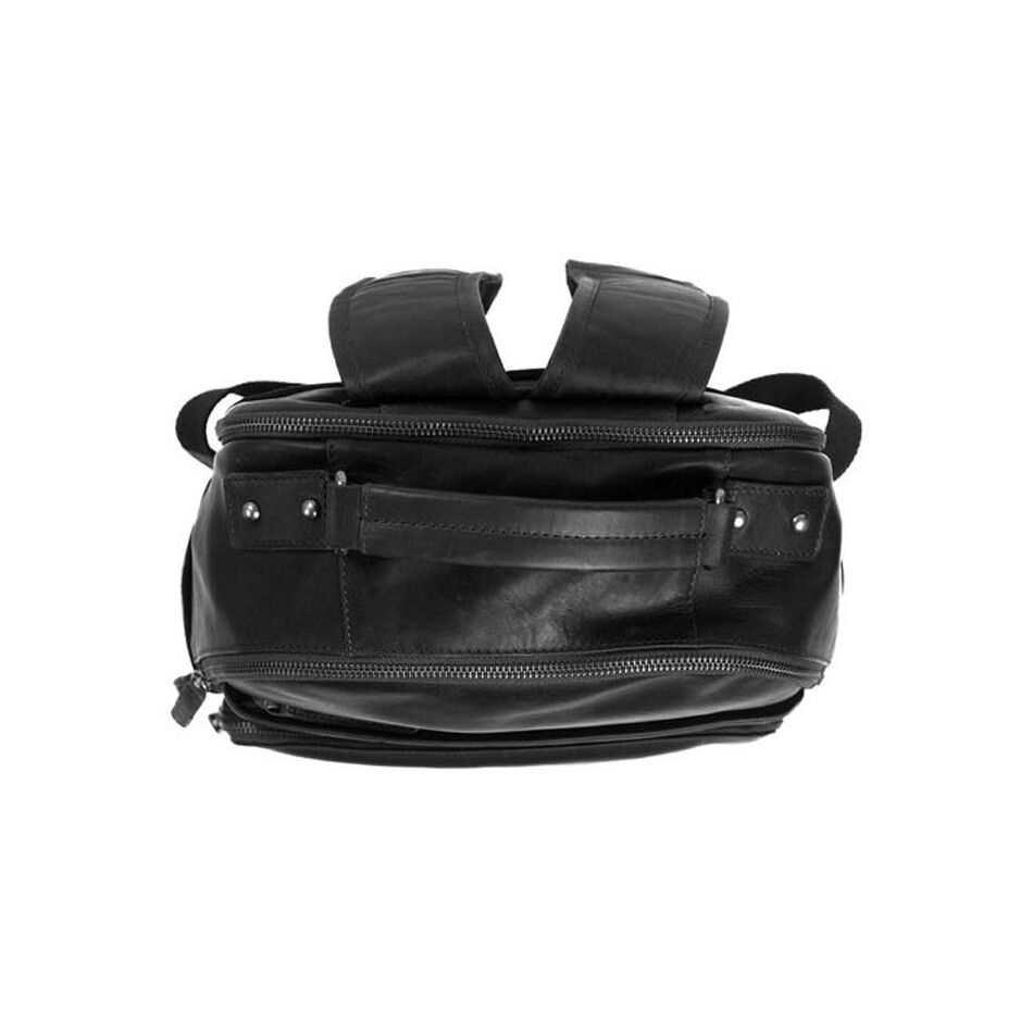 The Chesterfield Brand Rugzak Austin zwart | Wennekes.nl
