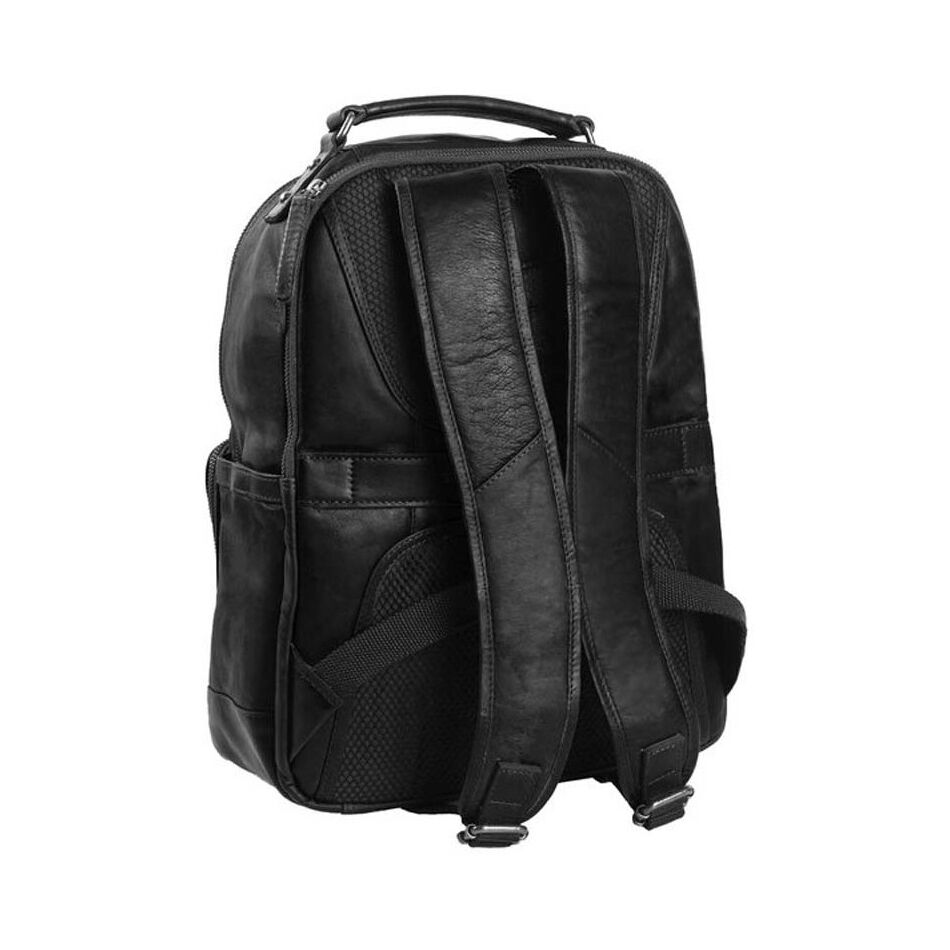 The Chesterfield Brand Rugzak Austin zwart | Wennekes.nl