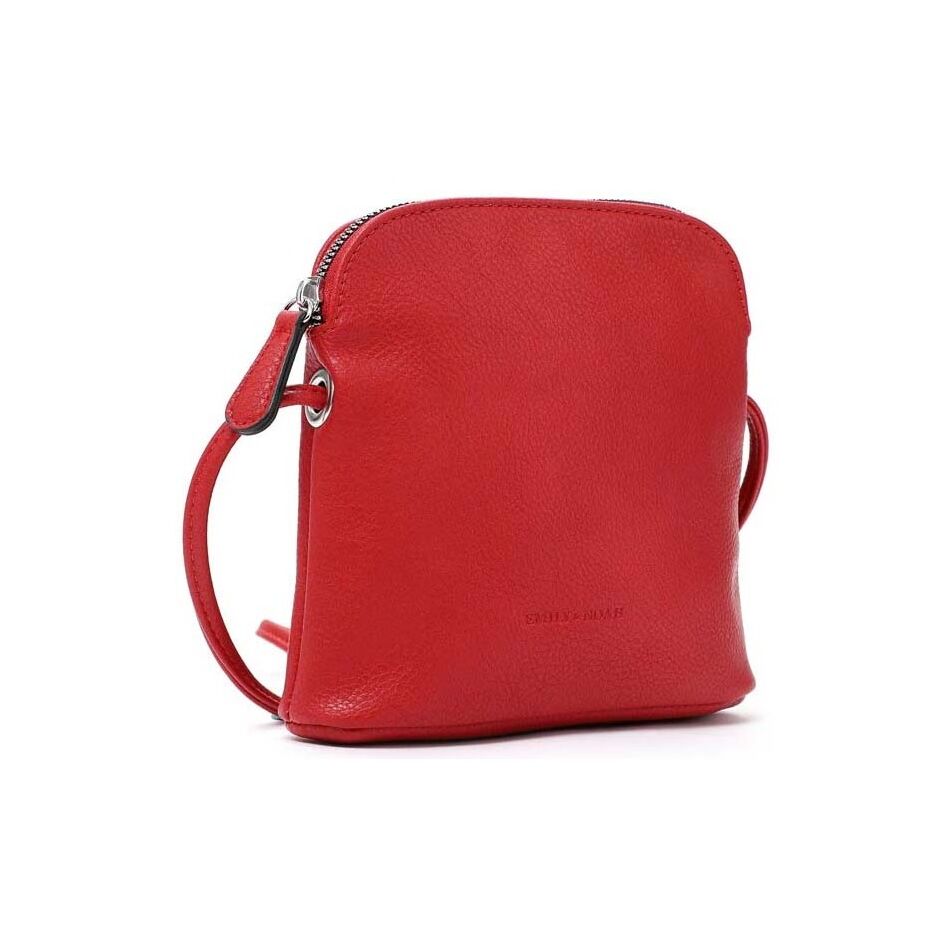 Emily & Noah Emma Handtas Klein rood | Wennekes.nl