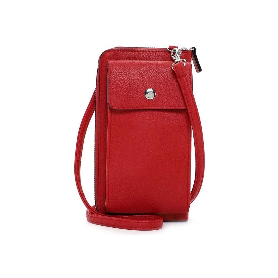 Emily & Noah Emma Telefoontasje Voorvak rood | Wennekes.nl