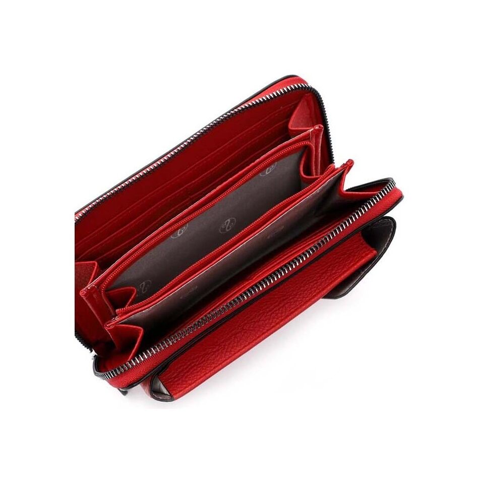 Emily & Noah Emma Telefoontasje Voorvak rood | Wennekes.nl