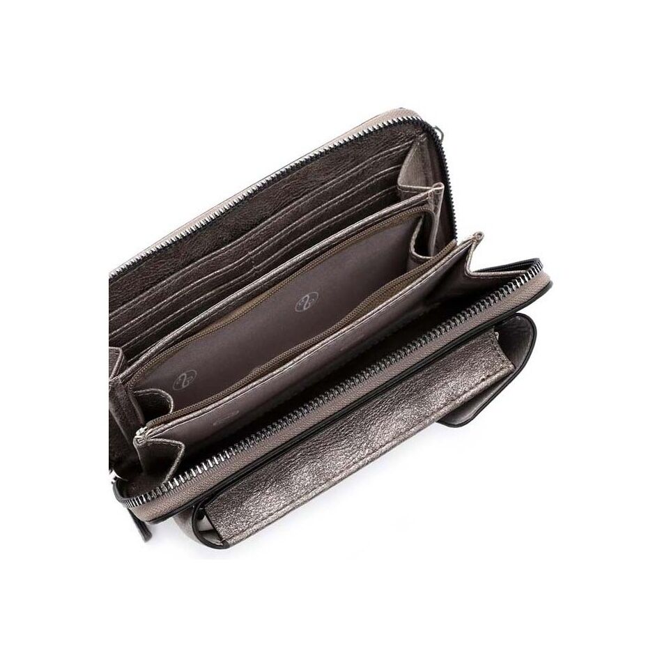 Emily & Noah Emma Telefoontasje Voorvak zilver | Wennekes.nl