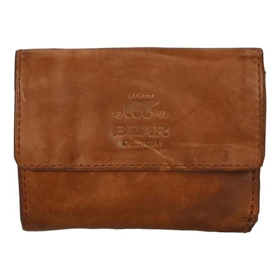 Bear Design Bear Design Jolie Portemonnee cognac | Wennekes.nl