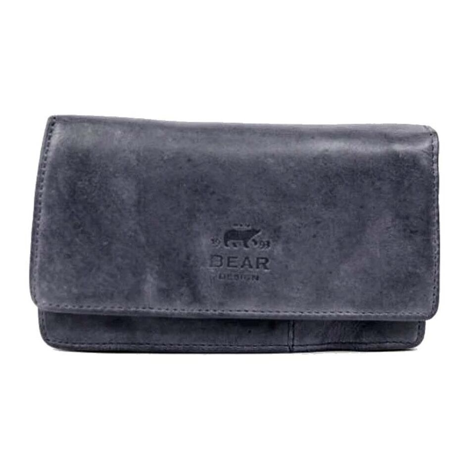 Bear Design Bear Design Emma Overslag Portemonnee blauw | Wennekes.nl