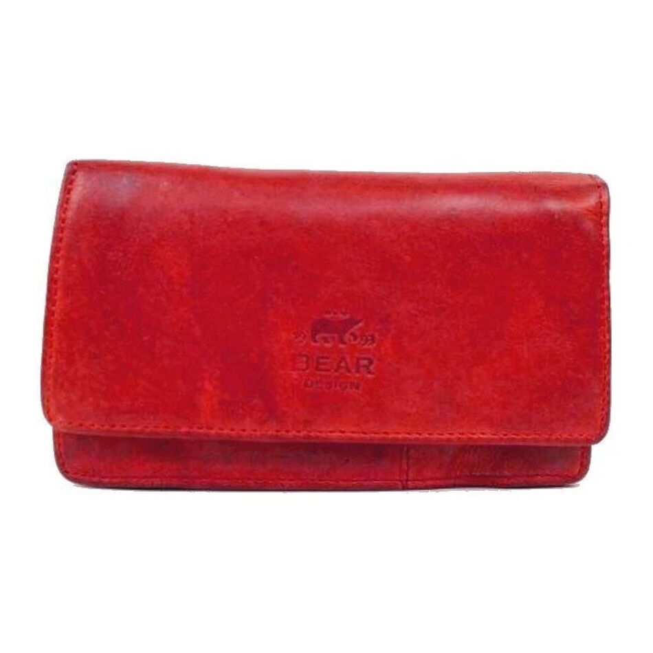 Bear Design Bear Design Emma Overslag Portemonnee rood | Wennekes.nl