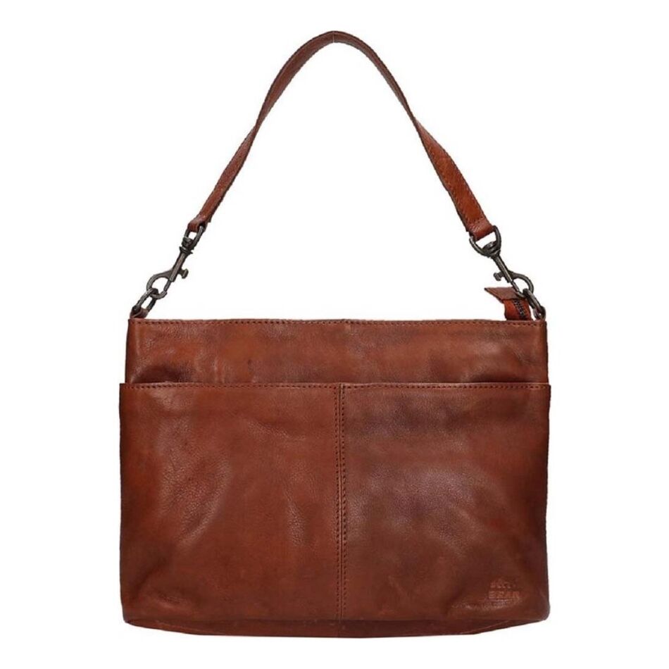 Bear Design Schouder- /Handtas Angelica cognac | Wennekes.nl