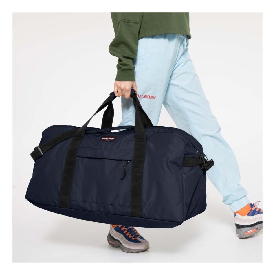 Eastpak Stand More navy | Wennekes.nl