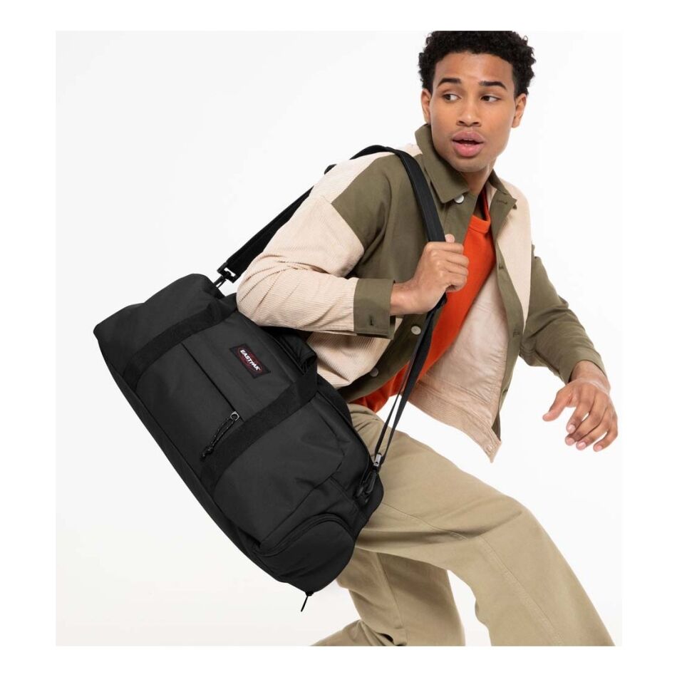 Eastpak Stand More zwart | Wennekes.nl