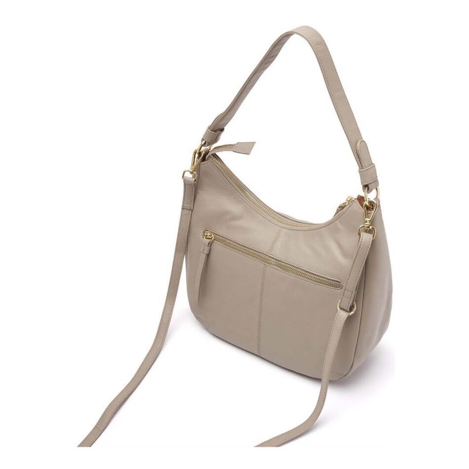 De Rooy Faggio Hand/ Schoudertas beige | Wennekes.nl