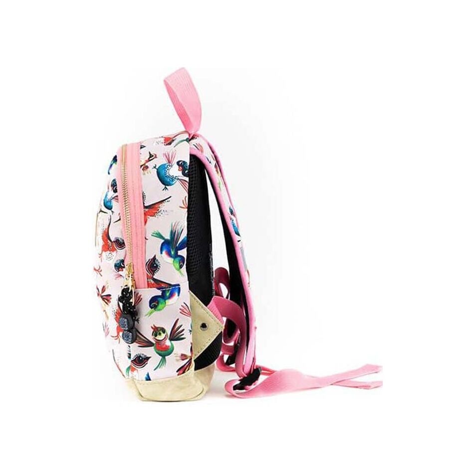 Pick & Pack Birds Backpack XS multicolour | Wennekes.nl