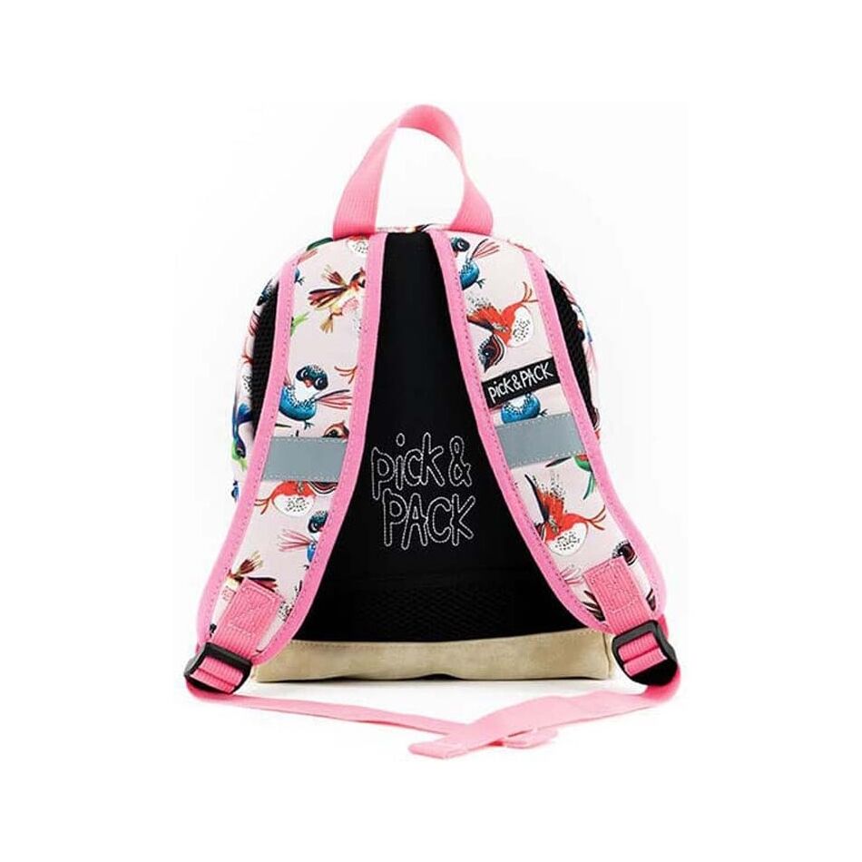 Pick & Pack Birds Backpack XS multicolour | Wennekes.nl