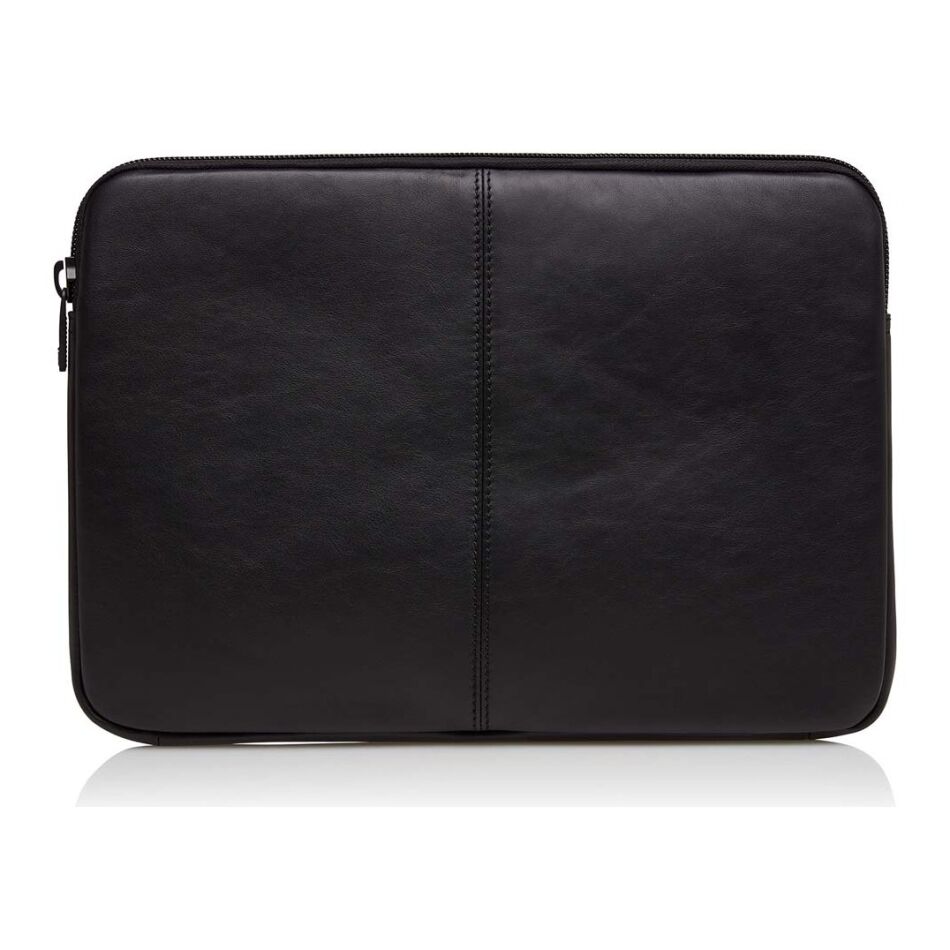 Castelijn & Beerens Mike Laptopsleeve 15,6 inch zwart | Wennekes.nl