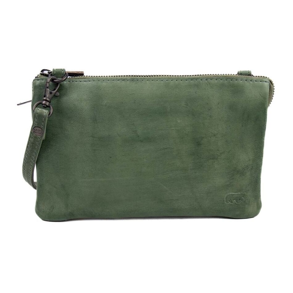 Bear Design Portemonneetasje Uma groen | Wennekes.nl