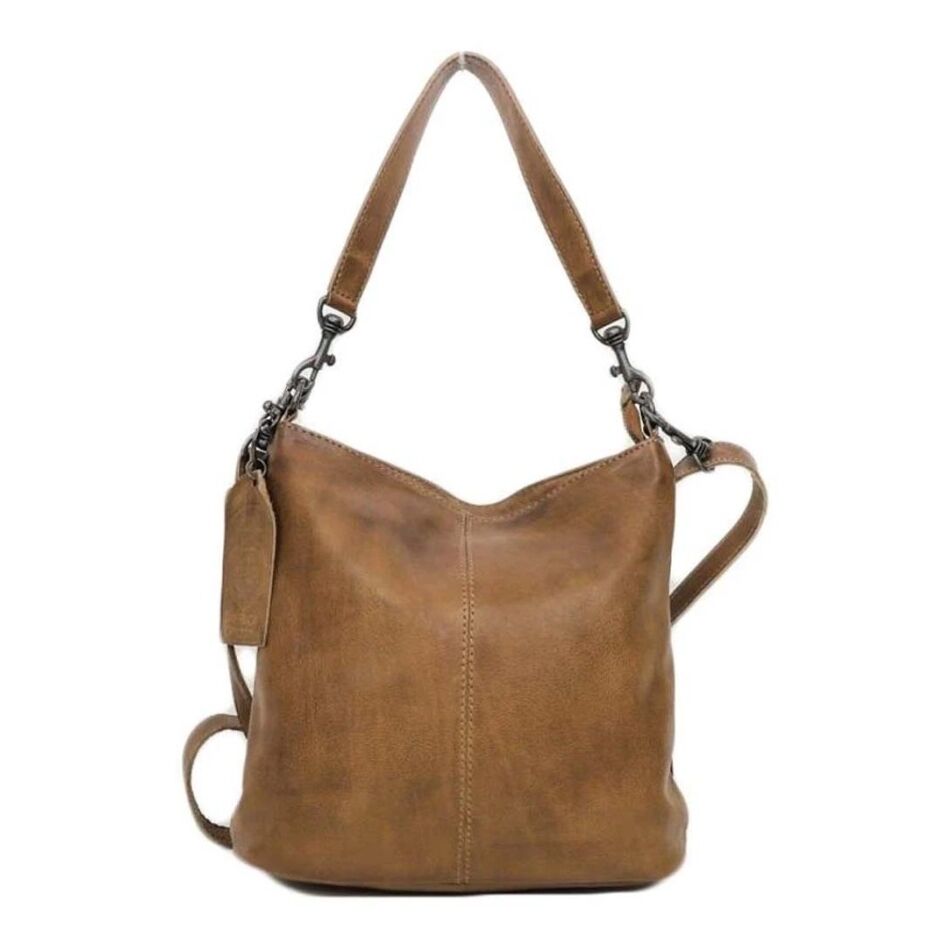 Bear Design Buideltasje Caprica taupe | Wennekes.nl