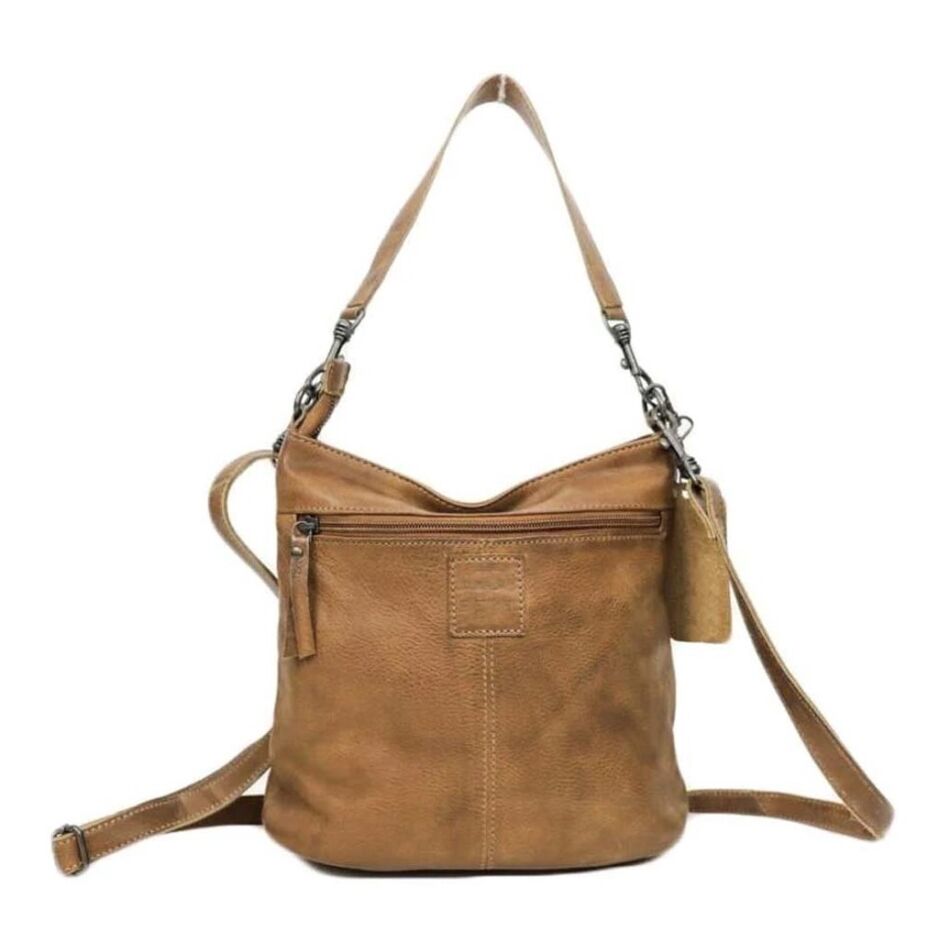 Bear Design Buideltasje Caprica taupe | Wennekes.nl