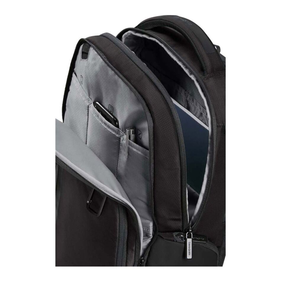 Samsonite Biz2Go Laptop Backpack 14,1 inch zwart | Wennekes.nl
