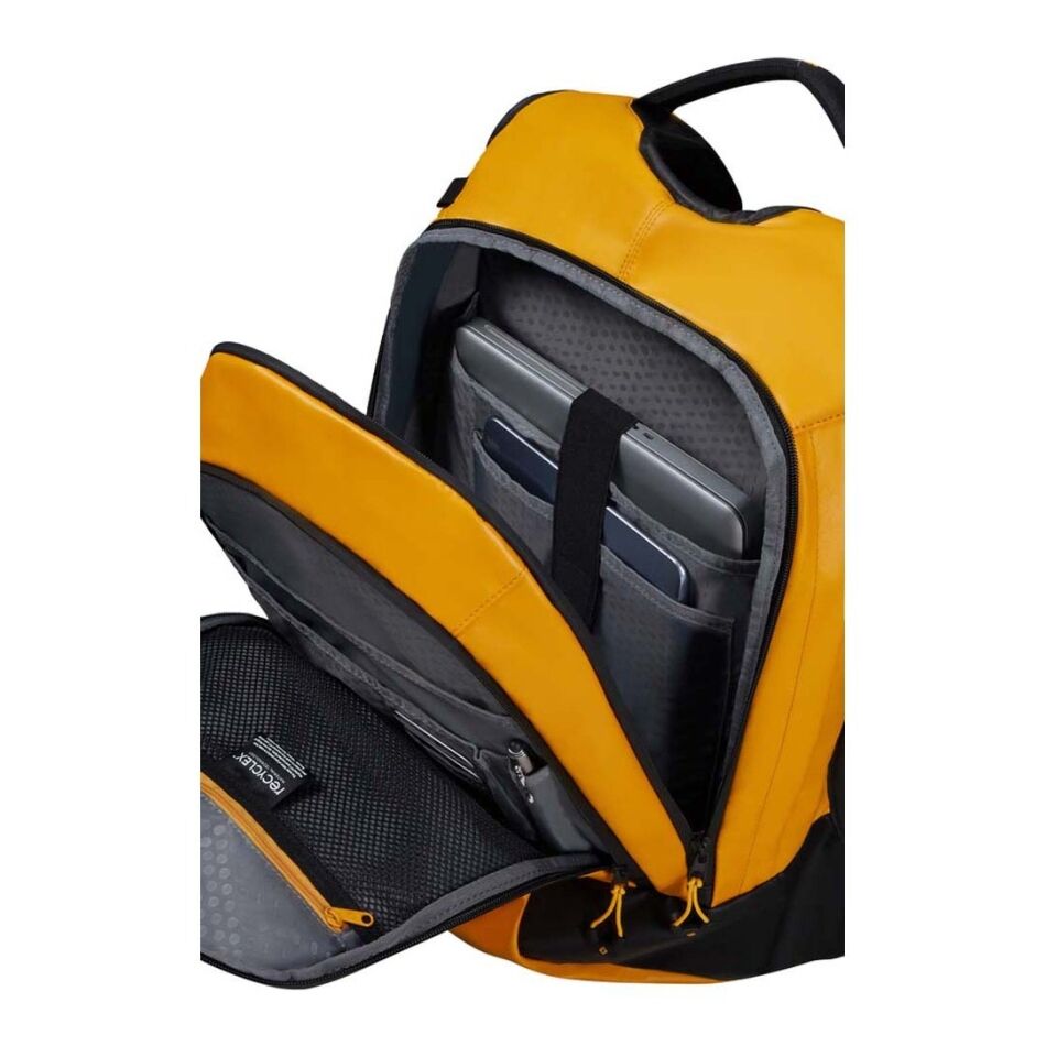 Samsonite Ecodiver Laptop Backpack M geel | Wennekes.nl